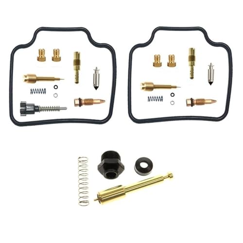 BYLKFC Vergaser-Umbauteile Vergaser-Reparatursatz Für HO&NDA Für Rebel CMX450C PC17 CMX 450 C 450C PC 17 Vergaser-Reparatur Reparaturteile Zubehör Ersatzteil Vergaser Reparatursatz Set(Satz 4) von BYLKFC