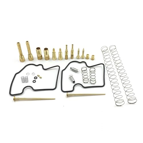 BYLKFC Vergaser-Umbauteile Vergaser-Reparatursatz Für Kawasaki Brute Force KVF 750 4x4i KVF750 2005–2006 Vergaserheizung Vergaser-Reparaturwerkzeug Vergaser Reparatursatz Set von BYLKFC