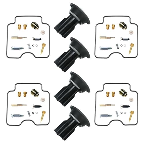 BYLKFC Vergaser-Umbauteile Vergaser-Reparatursatz Für Suzuki GSX-F GSX600 F FU GSX600F K1-K6 GSX 600 F 600F 1998-2006. Vergaser-Reparatursatz. Reparatursatz. Vergaser Reparatursatz Set(Satz 2) von BYLKFC