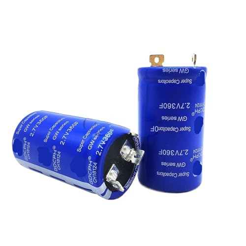 BYLSAGWHT (1pcs) 2.7V360F35 * 60 mm 2.7V350F Capacitor 2.7V500F von BYLSAGWHT