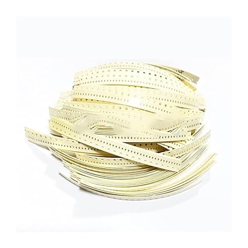 BYLSAGWHT 0402 SMD Ceramic Capacitor Assorted Kit 1pF~10uF 50values*50pcs=2500pcs Chip Ceramic Capacitor Samples Ki von BYLSAGWHT