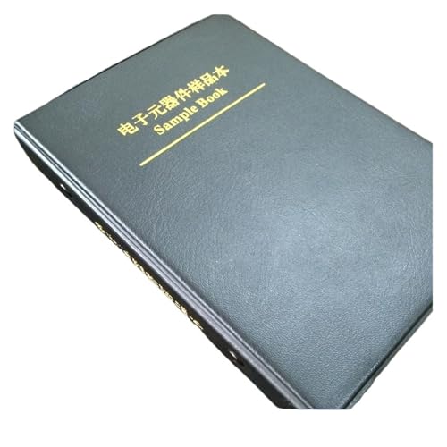 BYLSAGWHT 0805 SMD Capacitor 17 Values 850pcs 0~2M + 0805 Resistor kit 63 Values 3150pcs 15pF~1uF Practical Sample Book total 80values von BYLSAGWHT