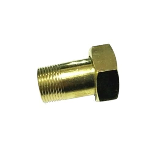 BYLSAGWHT 1/2" 3/4" 1" BSP Male To 3/4" 1" 1-1/4" BSP Female Thread Copperized Iron Pipe Fitting Adapter Coupler Connector for Water Meter(NO1) von BYLSAGWHT