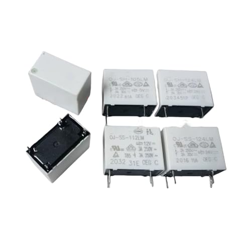 BYLSAGWHT 10 pcs OJ-SH-112LM 4-pin 3A 12VDC von BYLSAGWHT