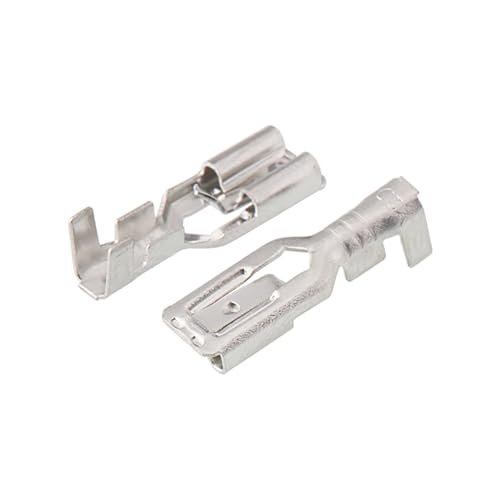 BYLSAGWHT 100 PCS 4.8 Series self-Locking with Lock Buckle Switch Spring 187 Female terminal Block DJ622-J4.8A BYLSAGWHT 100 PCS 4.8 Series self-Locking with Lock Buckle Switch Spring 187 Female terminal Block DJ622-J4.8A von BYLSAGWHT