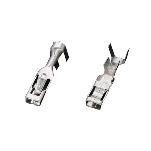 BYLSAGWHT 100 PCS 6.3 Series Terminal Block Connector Terminal Car Connector Terminal Tin DJ624-3.5B BYLSAGWHT 100 PCS 6.3 Series Terminal Block Connector Terminal Car Connector Terminal Tin DJ624-3.5B von BYLSAGWHT