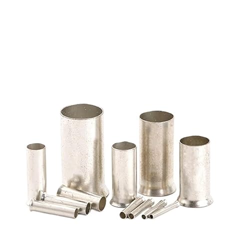 BYLSAGWHT 1000 Stück EN1008 EN1508 EN7508 EN4009 EN0508 verzinnte Kupferdrahthülsen Terminal nicht isolierte Endkabelverbinder Crimp Terminal (EN7508) von BYLSAGWHT