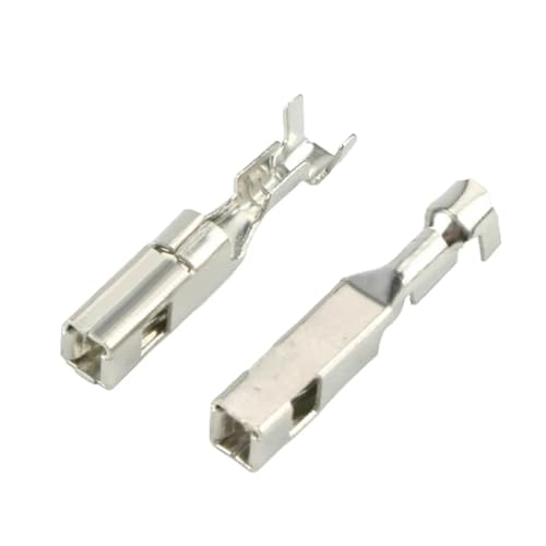 BYLSAGWHT 100Pcs Crimping Terminal Contacts Big Pins 2.8 Series G342 for Automotive Connector 211PC249S8005 DJ627-2.8A BYLSAGWHT 100Pcs Crimping Terminal Contacts Big Pins 2.8 Series G342 for Automotive Connector 211PC249S8005 DJ627-2.8A von BYLSAGWHT