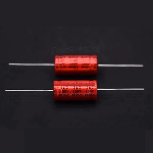 BYLSAGWHT 100V Horizontal Speaker Capacitor Non Polarity Frequency Divider 18UF 5Pcs BYLSAGWHT 100V Horizontal Speaker Capacitor Non Polarity Frequency Divider 18UF 5Pcs von BYLSAGWHT