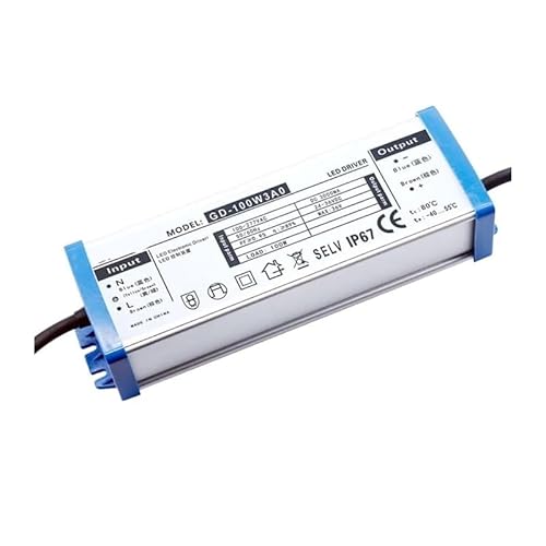 BYLSAGWHT 100W 150W 200W LED Driver LED Power Supply Constant Current Lighting for LED diode Flood Street Lights(100W 3000MA) von BYLSAGWHT