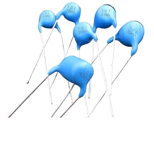 BYLSAGWHT 10PCS 101 High Voltage Porcelain Capacitor 10KV101 100PF BYLSAGWHT 10PCS 101 High Voltage Porcelain Capacitor 10KV101 100PF von BYLSAGWHT
