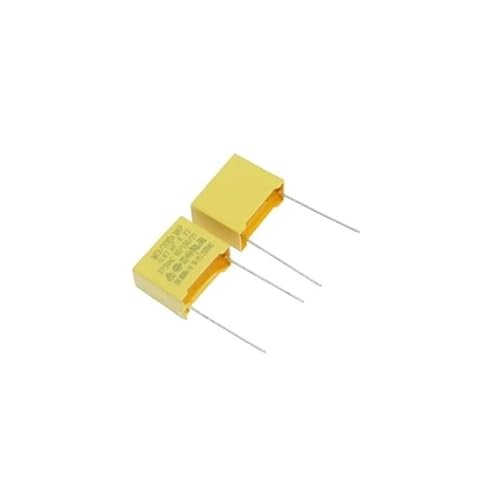 BYLSAGWHT 10PCS 275V 0.47UF 474K 470nF P=15MM X2 Polypropylene Film Capacitor Capacitor von BYLSAGWHT