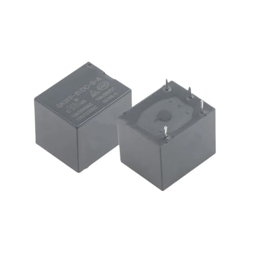 BYLSAGWHT 10PCS 4PIN Relay GK3FF-5VDC-S-C von BYLSAGWHT