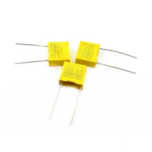 BYLSAGWHT 10PCS Capacitor 275V 224K 0.22uf X2 Cap 275V224K 10MM Polypropylene Film 275VAC Capacitors 275V224 Capacitance BYLSAGWHT 10PCS Capacitor 275V 224K 0.22uf X2 Cap 275V224K 10MM Polypropylene Film 275VAC Capacitors 275V224 Capacitance von BYLSAGWHT