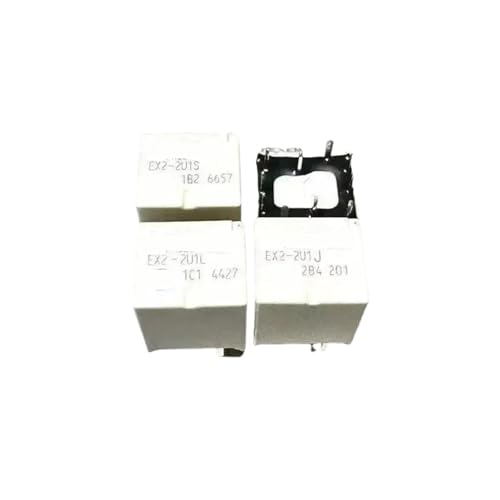 BYLSAGWHT 10PCS EX2-2U1J car Relay 10PIN 12V von BYLSAGWHT