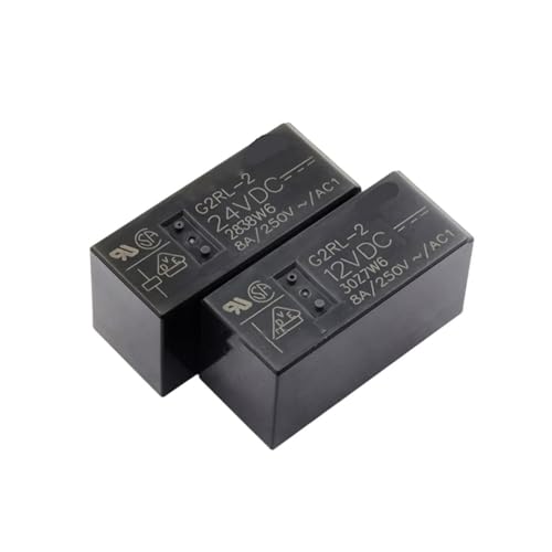 BYLSAGWHT 10PCS Relay G2RL-24-48VDC(G2RL-2-5VDC) von BYLSAGWHT