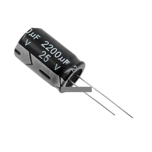 BYLSAGWHT 10pcs/Lot H203 25V 2200UF Low ESR/Impedance high Frequency Aluminum electrolytic Capacitor 25v2200uf Size 10 * 20 2200UF25V von BYLSAGWHT