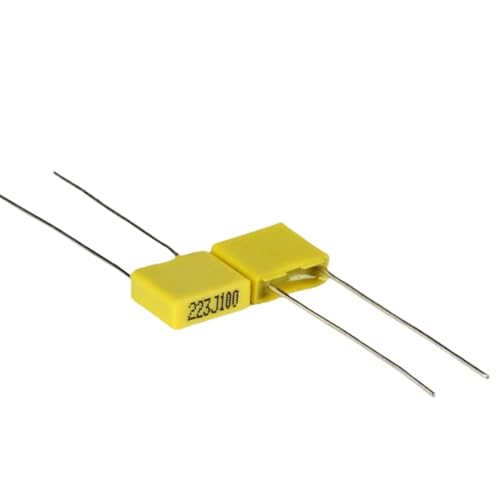 BYLSAGWHT 10pcs 100V223 22NF Laminated Corrected Polyester Film CL23B Box Corrected Film Capacitors BYLSAGWHT 10pcs 100V223 22NF Laminated Corrected Polyester Film CL23B Box Corrected Film Capacitors von BYLSAGWHT