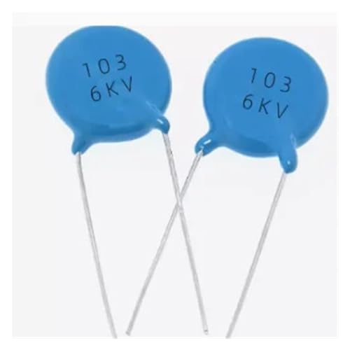 BYLSAGWHT 10pcs 103 6KV 103M 6KV103 10nF 0.01UF High Voltage Ceramic chip Capacitor von BYLSAGWHT