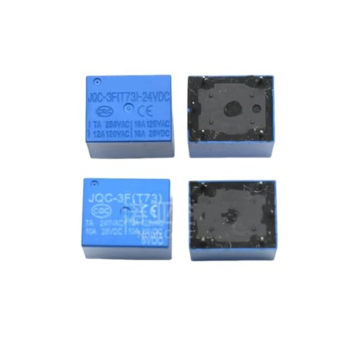 BYLSAGWHT 10pcs 5PIN Relay JQC-3F(T73)-5VDC von BYLSAGWHT