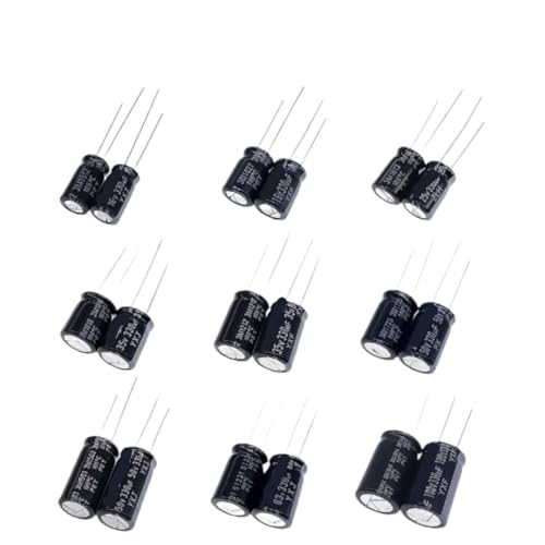 BYLSAGWHT 10pcs Aluminum Electrolytic Capacitors 100v330uf 12X35 BYLSAGWHT 10pcs Aluminum Electrolytic Capacitors 100v330uf 12X35 von BYLSAGWHT