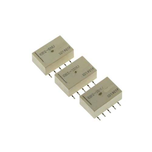 BYLSAGWHT 10pcs EB2-12NU 10 PINS 1A Relay von BYLSAGWHT