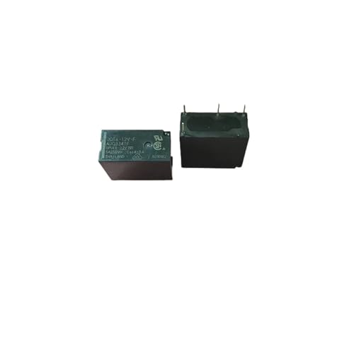 BYLSAGWHT 10pcs JQ1A-12V-F 5A 250VAC 4PINS 12VDC von BYLSAGWHT