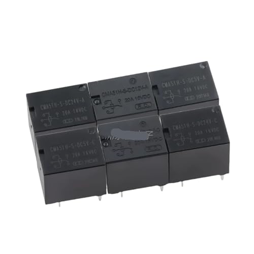 BYLSAGWHT 10pcs Relay CMA51H-S-DC12V-C 12v 20a 4 pins 5 pins Automotive Relay von BYLSAGWHT