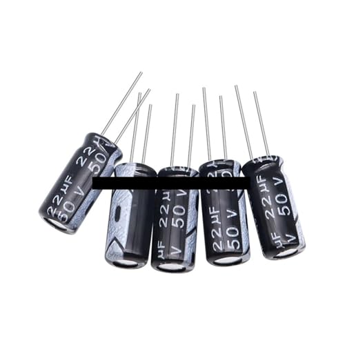 BYLSAGWHT 120pcs 1set of 120pcs 12 Values 0.22UF-470UF Aluminum electrolytic Capacitor Assortment kit Set Pack BYLSAGWHT 120pcs 1set of 120pcs 12 Values 0.22UF-470UF Aluminum electrolytic Capacitor Assortment kit Set Pack von BYLSAGWHT
