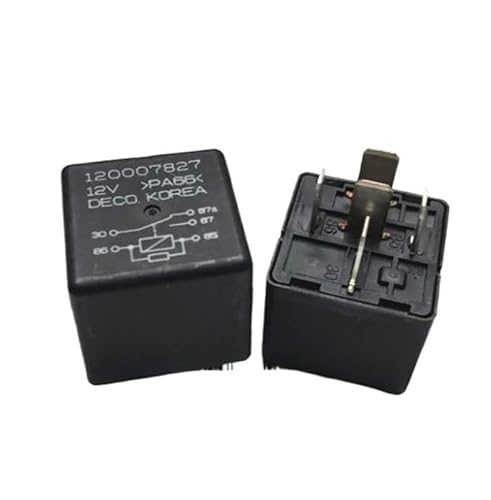 BYLSAGWHT 12V Relay 120007827 12V 120007827-12V 12VDC DC12V DIP5 10PCS/Lot von BYLSAGWHT