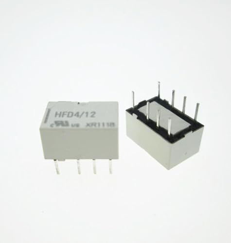 BYLSAGWHT 12V Relay HFD4/12 HFD4/012 HFD4-12 HFD4-12VDC 12V 12VDC DC12V 12V 0.5A 125VAC DIP8 BYLSAGWHT 12V Relay HFD4/12 HFD4/012 HFD4-12 HFD4-12VDC 12V 12VDC DC12V 12V 0.5A 125VAC DIP8 von BYLSAGWHT