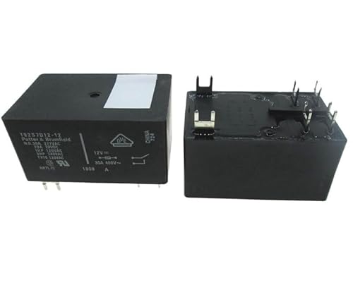 BYLSAGWHT 12V Relay T92S7D12-12 12V T92S7D12-12V T92S7D12-12VDC T92S7D12 12V 12VDC 30A 277VAC 5PCS/Lot BYLSAGWHT 12V Relay T92S7D12-12 12V T92S7D12-12V T92S7D12-12VDC T92S7D12 12V 12VDC 30A 277VAC 5PCS/Lot von BYLSAGWHT