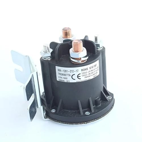 BYLSAGWHT 12VDC Pump Contactor Relay TROMBETTA 684-1261-212-17 Hydraulic Contactor von BYLSAGWHT