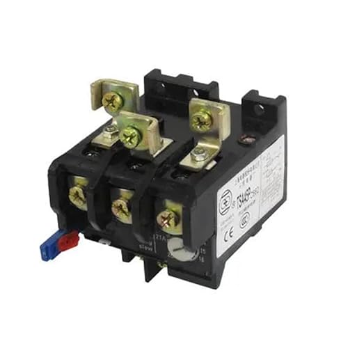BYLSAGWHT 14-21A Adjustable 63A 3 Poles 1NO 1NC Thermal Overload Relay BYLSAGWHT 14-21A Adjustable 63A 3 Poles 1NO 1NC Thermal Overload Relay von BYLSAGWHT
