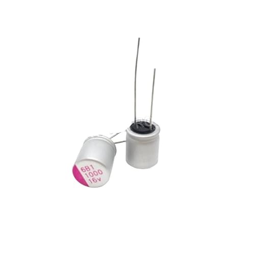 BYLSAGWHT 16V1000UF 10 * 13 DIP Solid Electrolytic Capacitor 1000UF 16V 10X13mm Solid Sate Capacitor von BYLSAGWHT