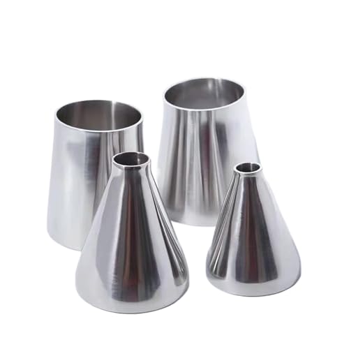 BYLSAGWHT 1PC 104mm - 51mm SS304 Stainless Steel Butt Welding Speed Reducer von BYLSAGWHT