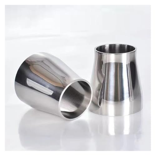 BYLSAGWHT 1PC OD 89mm - 76mm SS304 Stainless Steel Butt Welding Speed Reducer von BYLSAGWHT