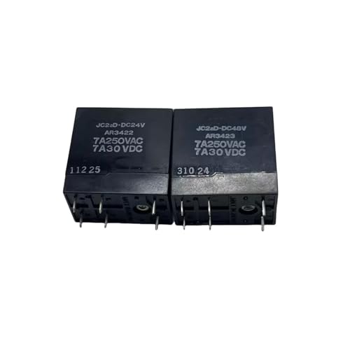 BYLSAGWHT 1PCS JC2AD-DC48V 7A 6PIN Relay von BYLSAGWHT
