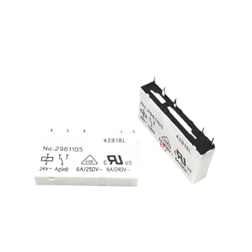 BYLSAGWHT 1PCS NO.2961105 24V 6A 5PIN von BYLSAGWHT