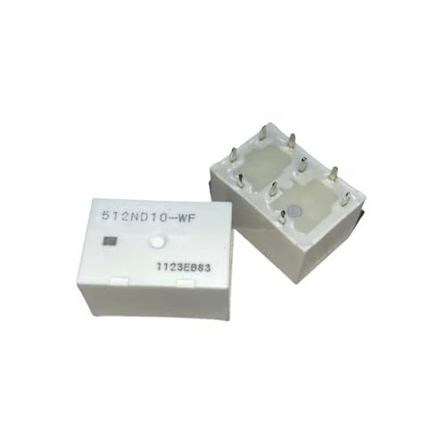 BYLSAGWHT 1PCS Relay 512ND10-WF 9PIN von BYLSAGWHT