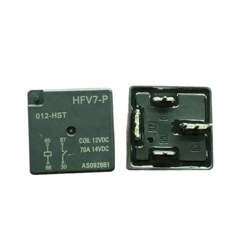 BYLSAGWHT 1PCS Relay HFV7-P-024-HST 24VDC von BYLSAGWHT