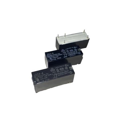 BYLSAGWHT 1PCS Relay JS24-K 24VDC 5PIN 8A von BYLSAGWHT