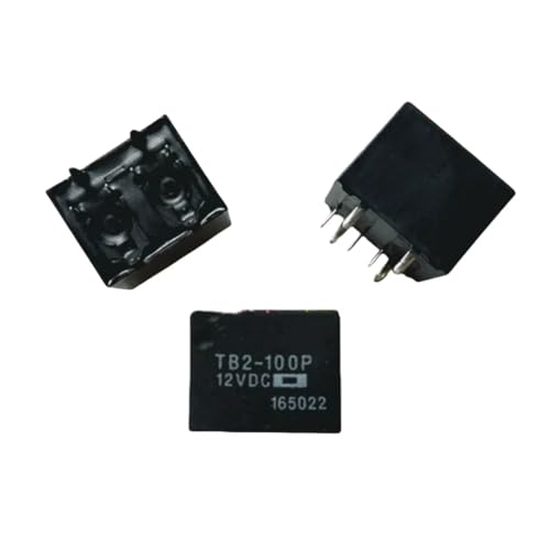 BYLSAGWHT 1PCS TB2-100P 7Relay 8PIN 12VDC von BYLSAGWHT