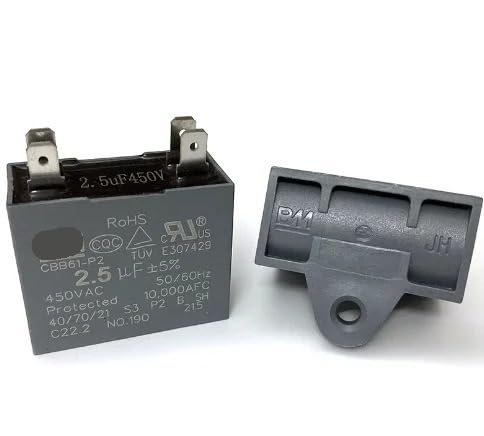 BYLSAGWHT 1pc 4-pin Exhaust Fan Automotive Fan air Conditioning Starting Capacitor 3uf450V BYLSAGWHT 1pc 4-pin Exhaust Fan Automotive Fan air Conditioning Starting Capacitor 3uf450V von BYLSAGWHT