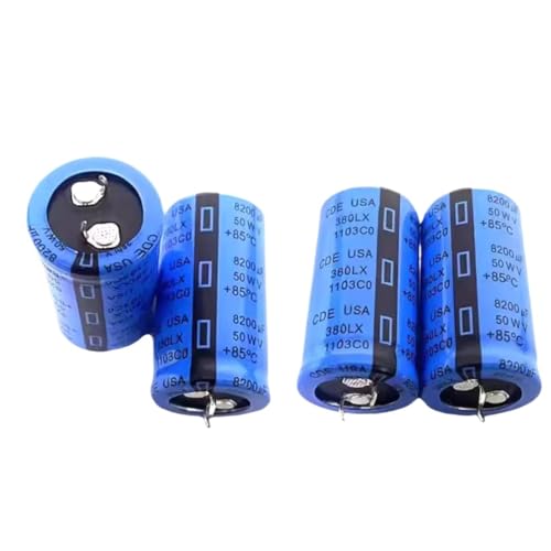 BYLSAGWHT 1pc 50V8200UF Electrolytic Capacitor Filter Capacitor 25x40 BYLSAGWHT 1pc 50V8200UF Electrolytic Capacitor Filter Capacitor 25x40 von BYLSAGWHT