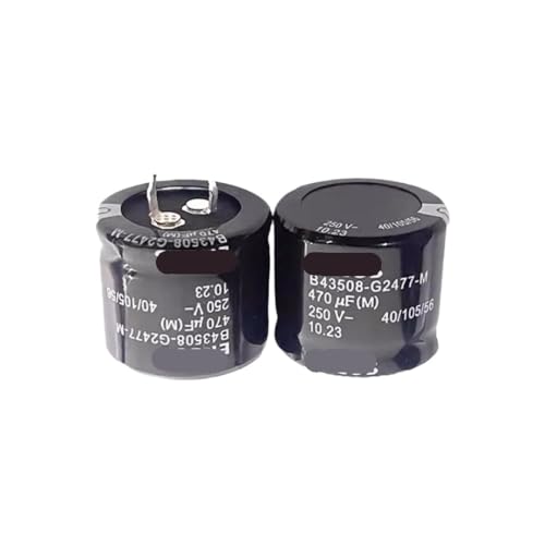 BYLSAGWHT 1pc Electrolytic Capacitors 250V470UF 30x25 BYLSAGWHT 1pc Electrolytic Capacitors 250V470UF 30x25 von BYLSAGWHT