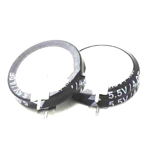 BYLSAGWHT 1pcs/Lot Button 5.5V 4F V P6MM Capacitor 5R5405V 5.5V4.0F von BYLSAGWHT