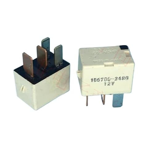 BYLSAGWHT 1pcs/Lot Relay:156700-2480 12V 4pins Automotive Relay von BYLSAGWHT