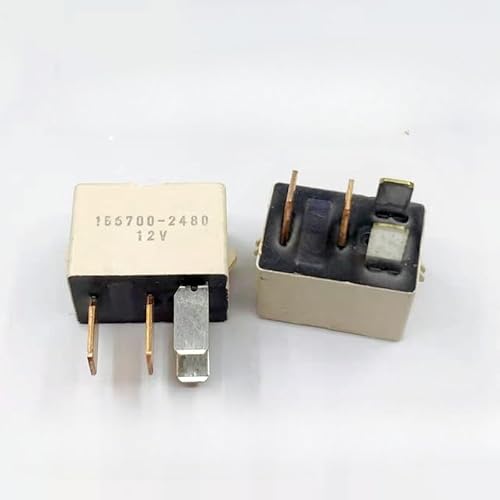BYLSAGWHT 1pcs/Lot Relay:156700-2480 12V Automotive Relay 4pins von BYLSAGWHT