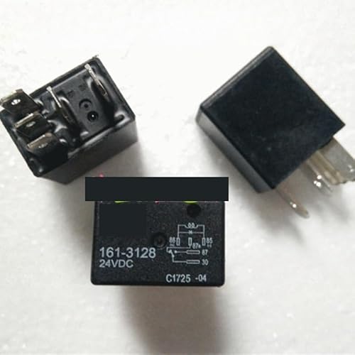 BYLSAGWHT 1pcs/Lot Relay:161-3128 24VDC car Relay 5pins von BYLSAGWHT